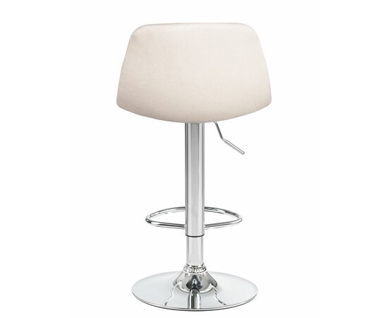 Стул барный DOBRIN DINA, кремовый, Вариант: кремовый, изображение 3 | Интернет магазин мебели и декора LifeDekor