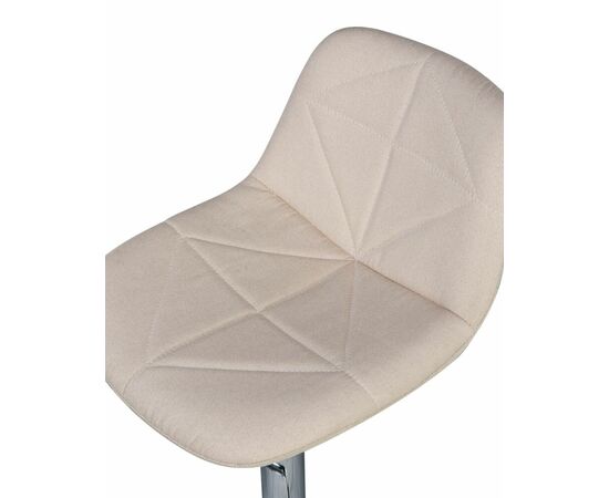 Стул барный DOBRIN DINA, кремовый, Вариант: кремовый, изображение 5 | Интернет магазин мебели и декора LifeDekor