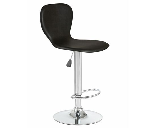 Стул барный DOBRIN ELISA, чёрный, Вариант: чёрный, изображение 2 | Интернет магазин мебели и декора LifeDekor