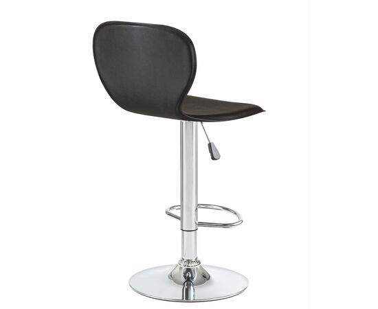 Стул барный DOBRIN ELISA, чёрный, Вариант: чёрный, изображение 4 | Интернет магазин мебели и декора LifeDekor