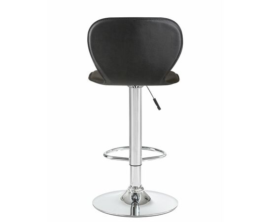 Стул барный DOBRIN ELISA, чёрный, Вариант: чёрный, изображение 5 | Интернет магазин мебели и декора LifeDekor