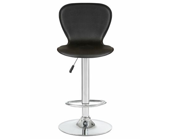 Стул барный DOBRIN ELISA, чёрный, Вариант: чёрный, изображение 6 | Интернет магазин мебели и декора LifeDekor