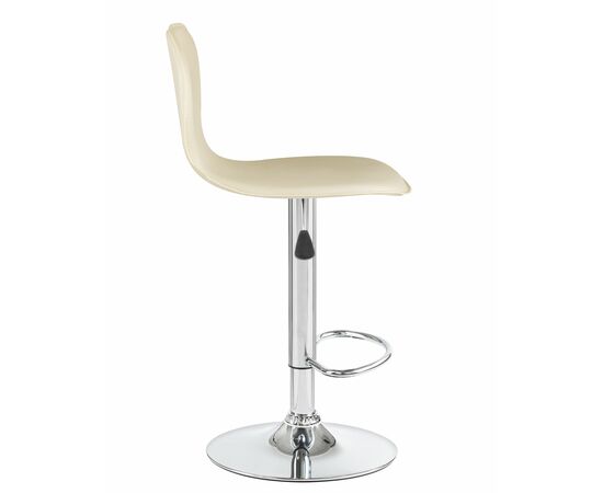 Стул барный DOBRIN ELISA, кремовый, Вариант: кремовый, изображение 3 | Интернет магазин мебели и декора LifeDekor