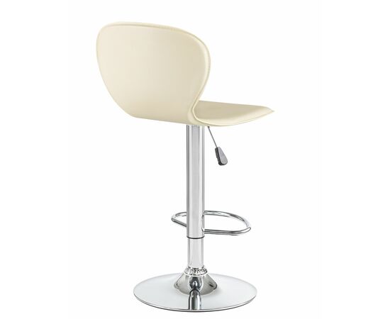 Стул барный DOBRIN ELISA, кремовый, Вариант: кремовый, изображение 4 | Интернет магазин мебели и декора LifeDekor