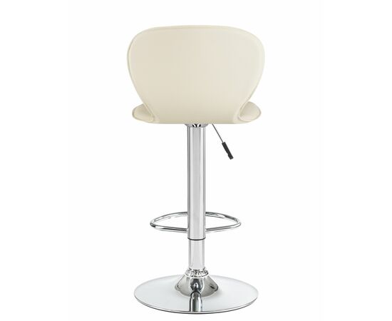 Стул барный DOBRIN ELISA, кремовый, Вариант: кремовый, изображение 5 | Интернет магазин мебели и декора LifeDekor