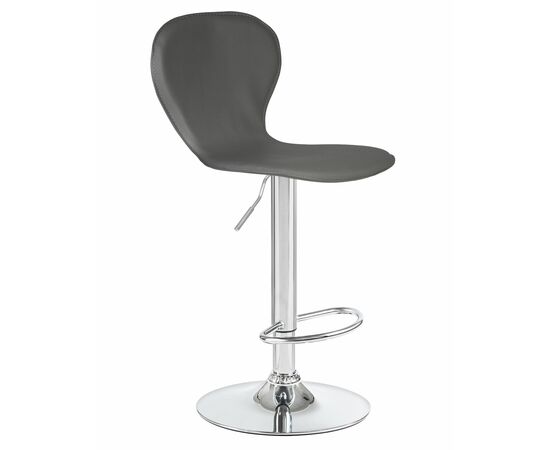 Стул барный DOBRIN ELISA, серый, Вариант: серый, изображение 2 | Интернет магазин мебели и декора LifeDekor