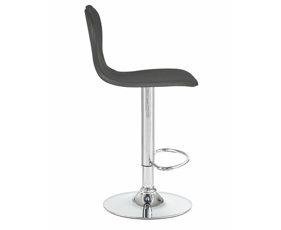 Стул барный DOBRIN ELISA, серый, Вариант: серый, изображение 3 | Интернет магазин мебели и декора LifeDekor