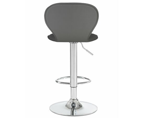 Стул барный DOBRIN ELISA, серый, Вариант: серый, изображение 5 | Интернет магазин мебели и декора LifeDekor