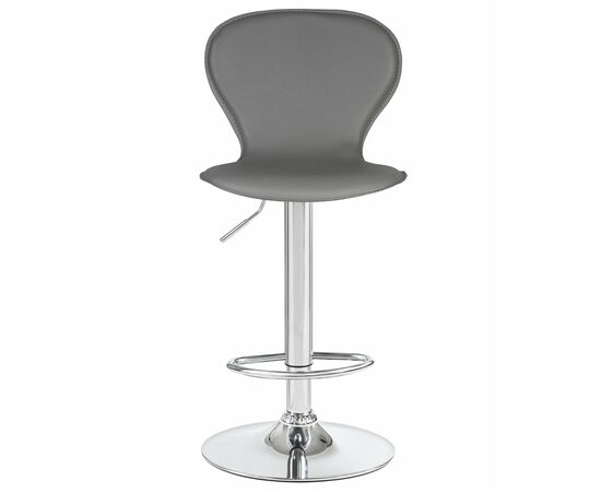 Стул барный DOBRIN ELISA, серый, Вариант: серый, изображение 6 | Интернет магазин мебели и декора LifeDekor