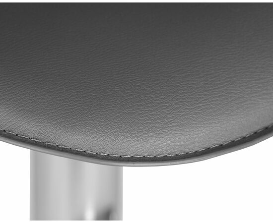 Стул барный DOBRIN ELISA, серый, Вариант: серый, изображение 7 | Интернет магазин мебели и декора LifeDekor