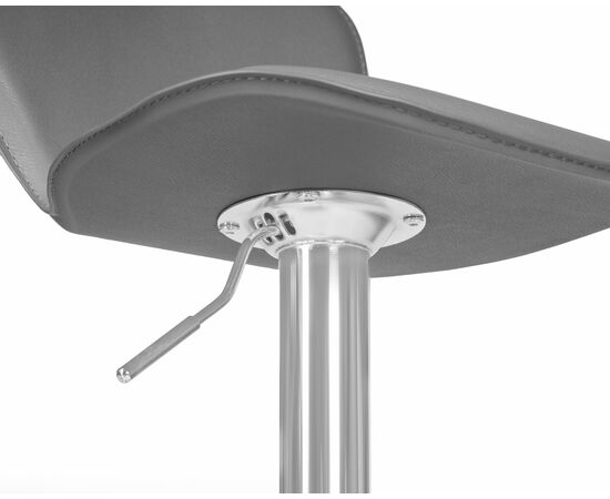 Стул барный DOBRIN ELISA, серый, Вариант: серый, изображение 8 | Интернет магазин мебели и декора LifeDekor