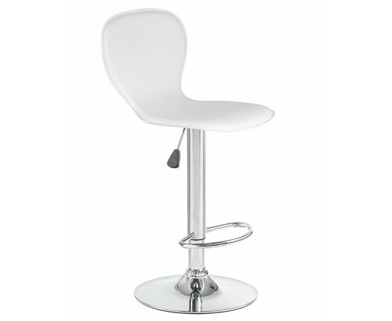 Стул барный DOBRIN ELISA, белый, Вариант: белый, изображение 2 | Интернет магазин мебели и декора LifeDekor