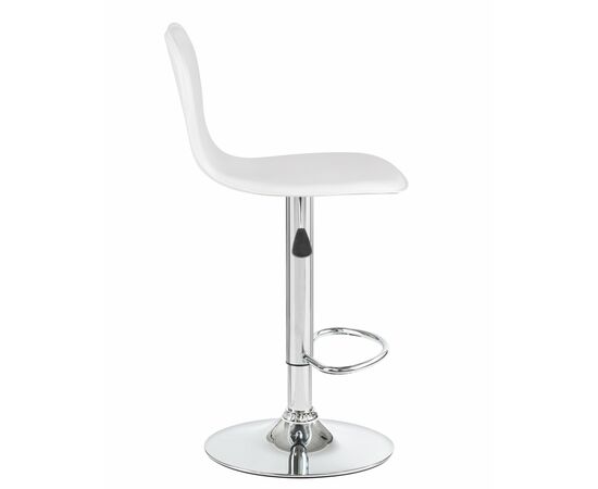 Стул барный DOBRIN ELISA, белый, Вариант: белый, изображение 3 | Интернет магазин мебели и декора LifeDekor