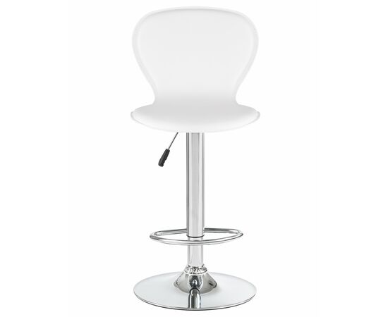 Стул барный DOBRIN ELISA, белый, Вариант: белый, изображение 6 | Интернет магазин мебели и декора LifeDekor