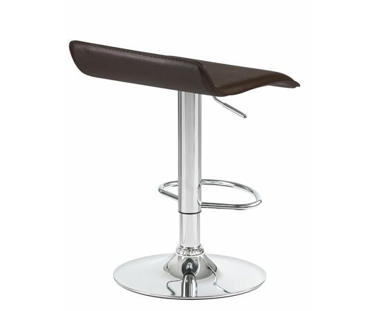 Стул барный DOBRIN TOMMY, коричневый, Вариант: коричневый, изображение 4 | Интернет магазин мебели и декора LifeDekor