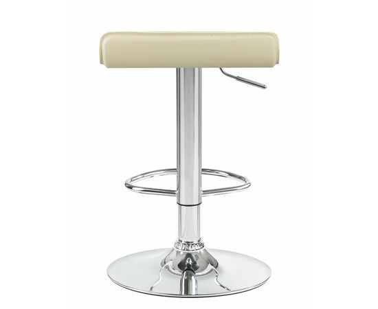 Стул барный DOBRIN TOMMY, кремовый, Вариант: кремовый, изображение 5 | Интернет магазин мебели и декора LifeDekor