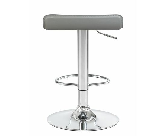 Стул барный DOBRIN TOMMY, серый, Вариант: серый, изображение 5 | Интернет магазин мебели и декора LifeDekor