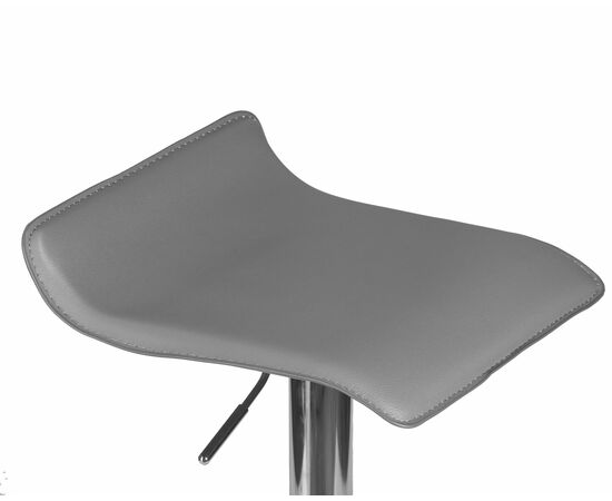 Стул барный DOBRIN TOMMY, серый, Вариант: серый, изображение 7 | Интернет магазин мебели и декора LifeDekor