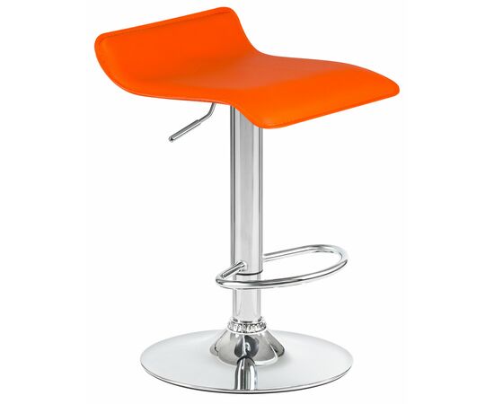Стул барный DOBRIN TOMMY, оранжевый, Вариант: оранжевый, изображение 2 | Интернет магазин мебели и декора LifeDekor