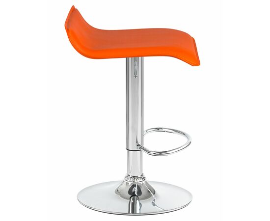 Стул барный DOBRIN TOMMY, оранжевый, Вариант: оранжевый, изображение 3 | Интернет магазин мебели и декора LifeDekor