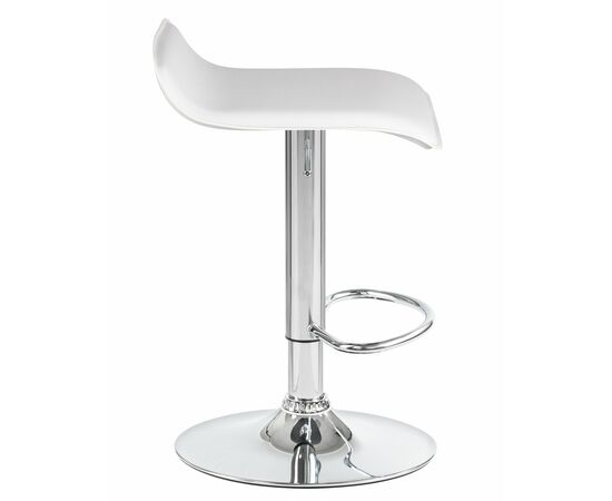 Стул барный DOBRIN TOMMY, белый, Вариант: белый, изображение 3 | Интернет магазин мебели и декора LifeDekor