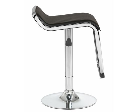 Стул барный DOBRIN CRACK, чёрный, Вариант: чёрный, изображение 3 | Интернет магазин мебели и декора LifeDekor