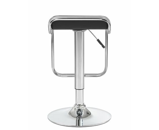 Стул барный DOBRIN CRACK, чёрный, Вариант: чёрный, изображение 5 | Интернет магазин мебели и декора LifeDekor