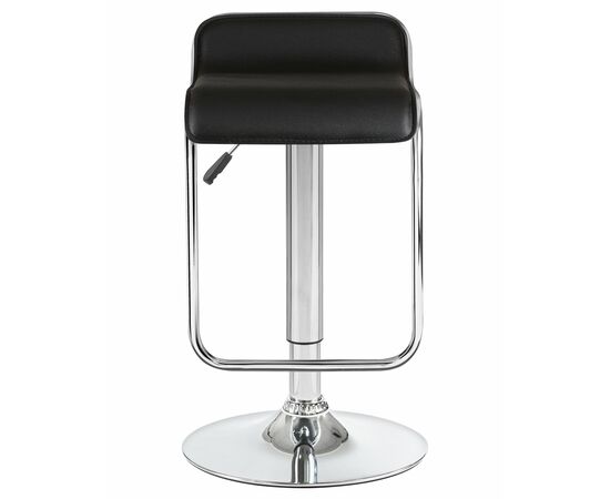 Стул барный DOBRIN CRACK, чёрный, Вариант: чёрный, изображение 6 | Интернет магазин мебели и декора LifeDekor