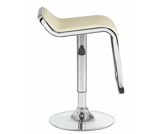 Стул барный DOBRIN CRACK, кремовый, Вариант: кремовый, изображение 3 | Интернет магазин мебели и декора LifeDekor