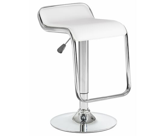Стул барный DOBRIN CRACK, белый, Вариант: белый | Интернет магазин мебели и декора LifeDekor