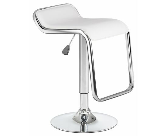 Стул барный DOBRIN CRACK, белый, Вариант: белый, изображение 2 | Интернет магазин мебели и декора LifeDekor