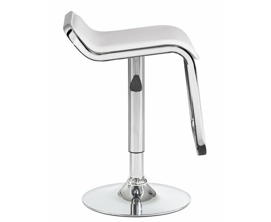 Стул барный DOBRIN CRACK, белый, Вариант: белый, изображение 3 | Интернет магазин мебели и декора LifeDekor