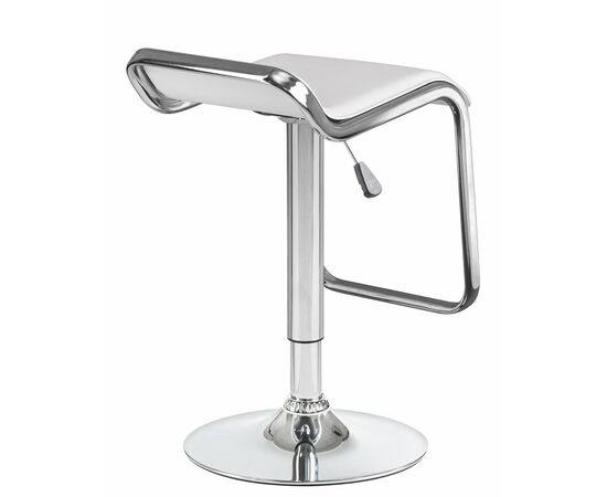 Стул барный DOBRIN CRACK, белый, Вариант: белый, изображение 4 | Интернет магазин мебели и декора LifeDekor