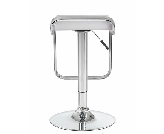 Стул барный DOBRIN CRACK, белый, Вариант: белый, изображение 5 | Интернет магазин мебели и декора LifeDekor