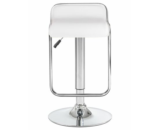 Стул барный DOBRIN CRACK, белый, Вариант: белый, изображение 6 | Интернет магазин мебели и декора LifeDekor