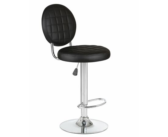 Стул барный DOBRIN MOLLY, чёрный, Вариант: чёрный, изображение 2 | Интернет магазин мебели и декора LifeDekor
