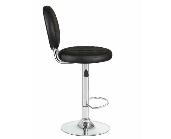 Стул барный DOBRIN MOLLY, чёрный, Вариант: чёрный, изображение 3 | Интернет магазин мебели и декора LifeDekor