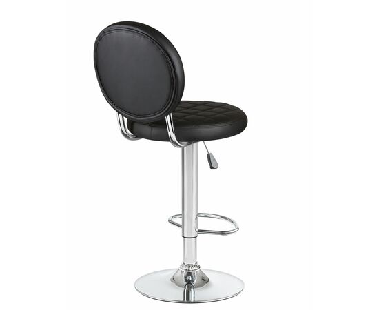 Стул барный DOBRIN MOLLY, чёрный, Вариант: чёрный, изображение 4 | Интернет магазин мебели и декора LifeDekor