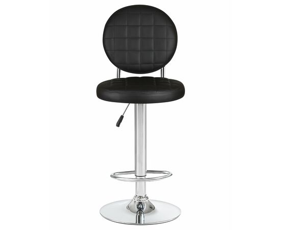 Стул барный DOBRIN MOLLY, чёрный, Вариант: чёрный, изображение 6 | Интернет магазин мебели и декора LifeDekor