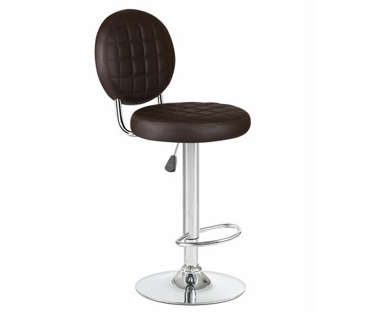 Стул барный DOBRIN MOLLY, коричневый, Вариант: коричневый, изображение 2 | Интернет магазин мебели и декора LifeDekor