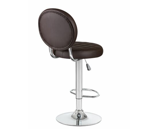 Стул барный DOBRIN MOLLY, коричневый, Вариант: коричневый, изображение 4 | Интернет магазин мебели и декора LifeDekor