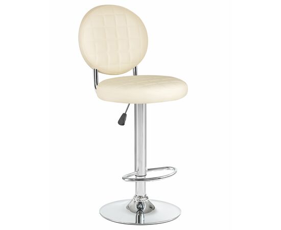 Стул барный DOBRIN MOLLY, кремовый, Вариант: кремовый | Интернет магазин мебели и декора LifeDekor