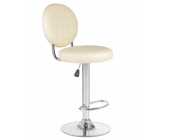 Стул барный DOBRIN MOLLY, кремовый, Вариант: кремовый, изображение 2 | Интернет магазин мебели и декора LifeDekor