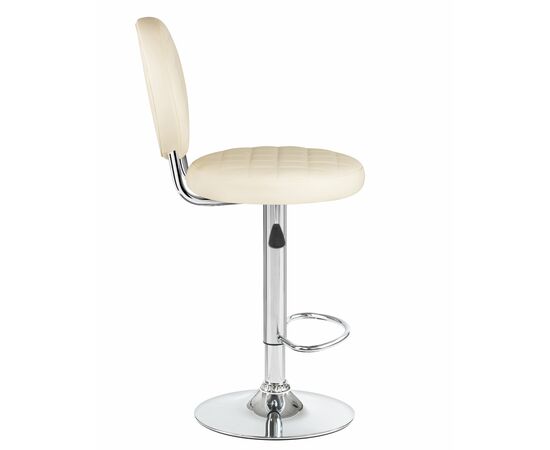 Стул барный DOBRIN MOLLY, кремовый, Вариант: кремовый, изображение 3 | Интернет магазин мебели и декора LifeDekor