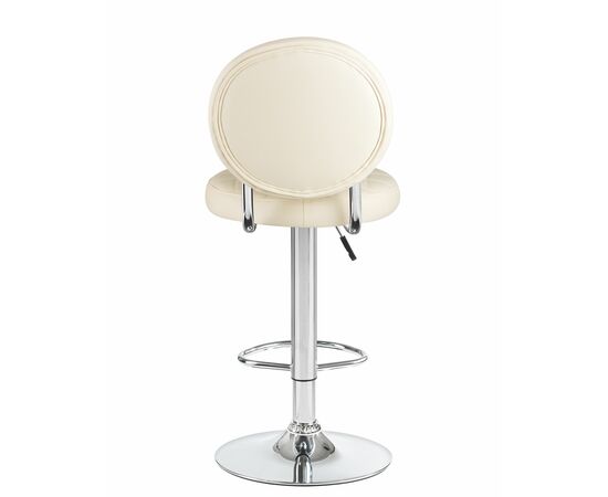 Стул барный DOBRIN MOLLY, кремовый, Вариант: кремовый, изображение 5 | Интернет магазин мебели и декора LifeDekor