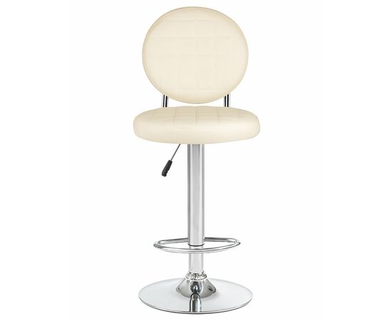 Стул барный DOBRIN MOLLY, кремовый, Вариант: кремовый, изображение 6 | Интернет магазин мебели и декора LifeDekor