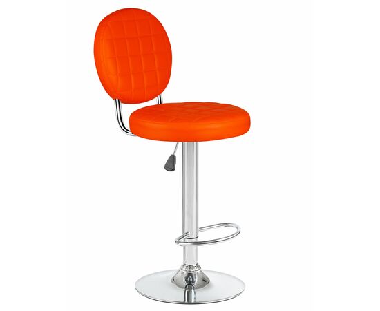 Стул барный DOBRIN MOLLY, оранжевый, Вариант: оранжевый, изображение 2 | Интернет магазин мебели и декора LifeDekor