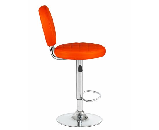 Стул барный DOBRIN MOLLY, оранжевый, Вариант: оранжевый, изображение 3 | Интернет магазин мебели и декора LifeDekor