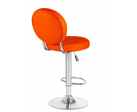 Стул барный DOBRIN MOLLY, оранжевый, Вариант: оранжевый, изображение 4 | Интернет магазин мебели и декора LifeDekor