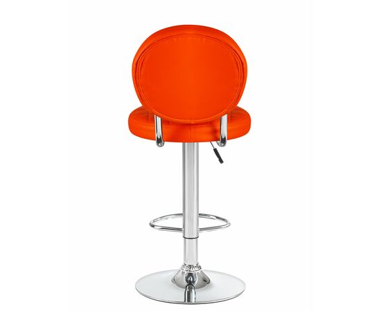 Стул барный DOBRIN MOLLY, оранжевый, Вариант: оранжевый, изображение 5 | Интернет магазин мебели и декора LifeDekor